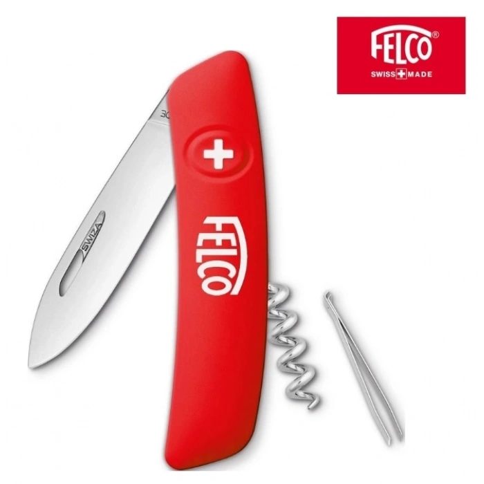 Felco 501 3 Fonksiyonlu Çok Amaçlı Çakı