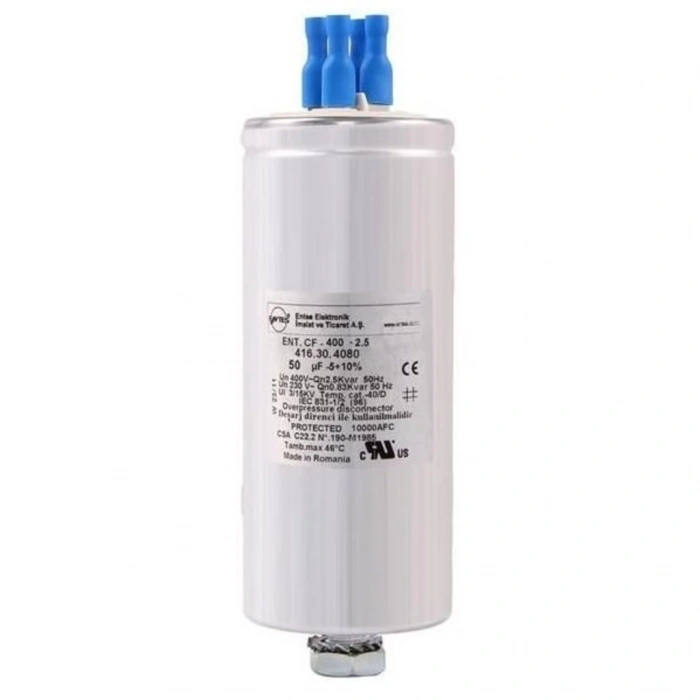 Entes Ent.cf-400-4.17 Tek Fazlı 1.38 Kvar Kondansatör
