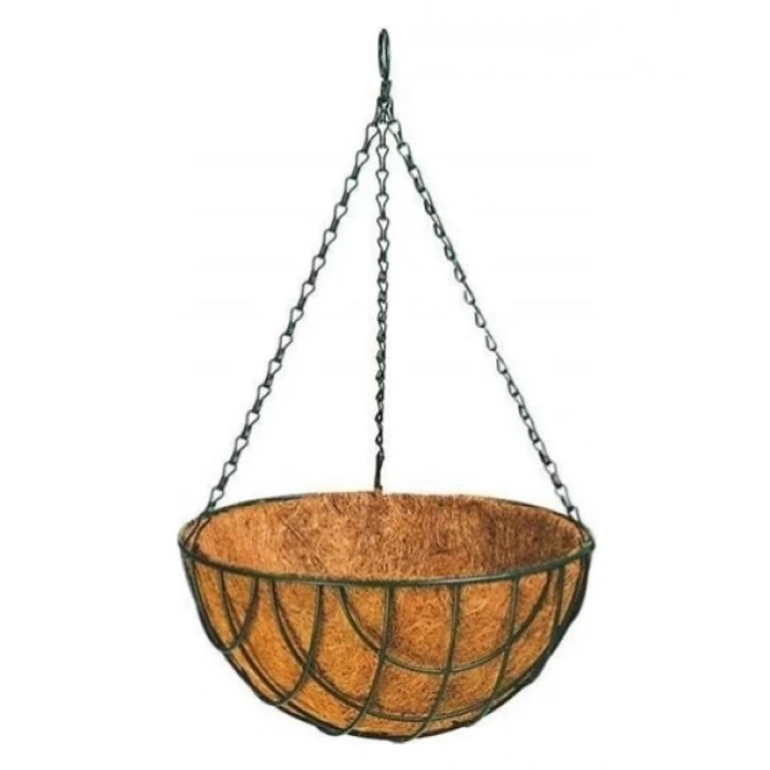 Gardener Sepet Zincir Askılı - Çap 30 CM