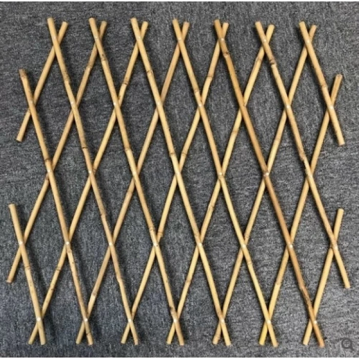 Gardener Bmb04 Bambu Sarmaşık Askısı Akordeon Kafes 45Cm X 180Cm