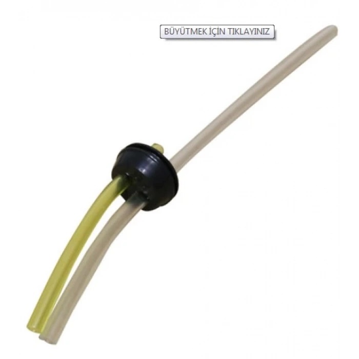 Benzin Hortum Rekoru Komple Ø18 Palmera