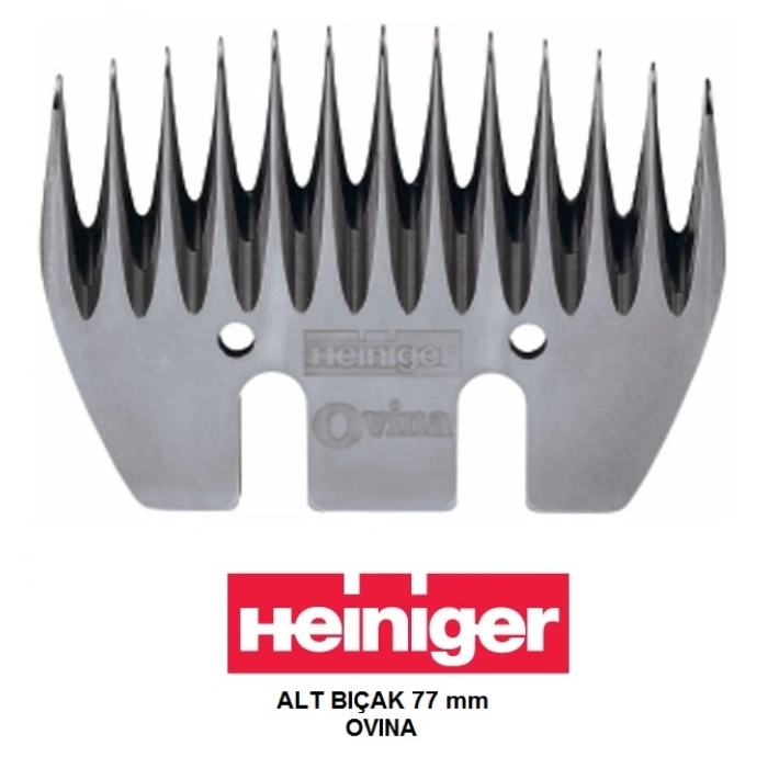 Heiniger Alt Biçak 77Mm Ovina