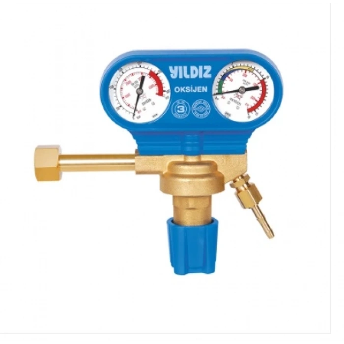 Yıldız 5301S Basınç Düşürücü Oksijen N11.222