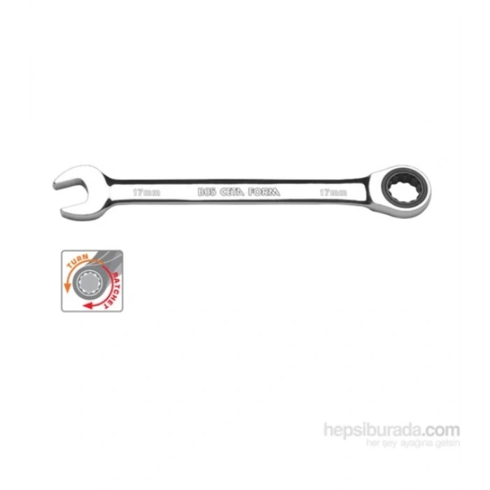 Ceta Form B05-24 24 Mm C-Gear Cırcırlı Kombine Anahtar
