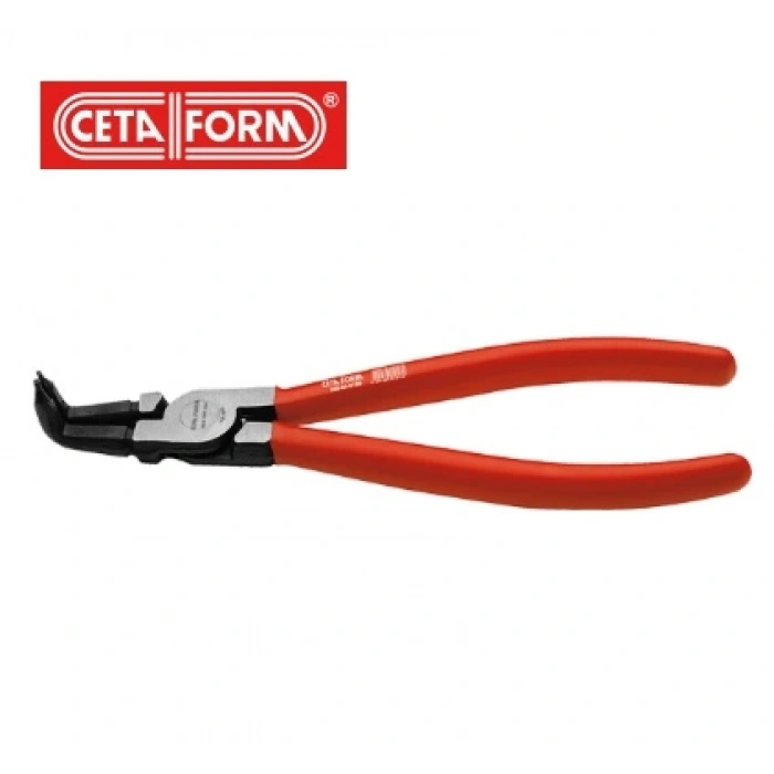 Ceta Form E68-44-0225 Iç Segman Pense Eğri Uçlu-Yaysız 225 40