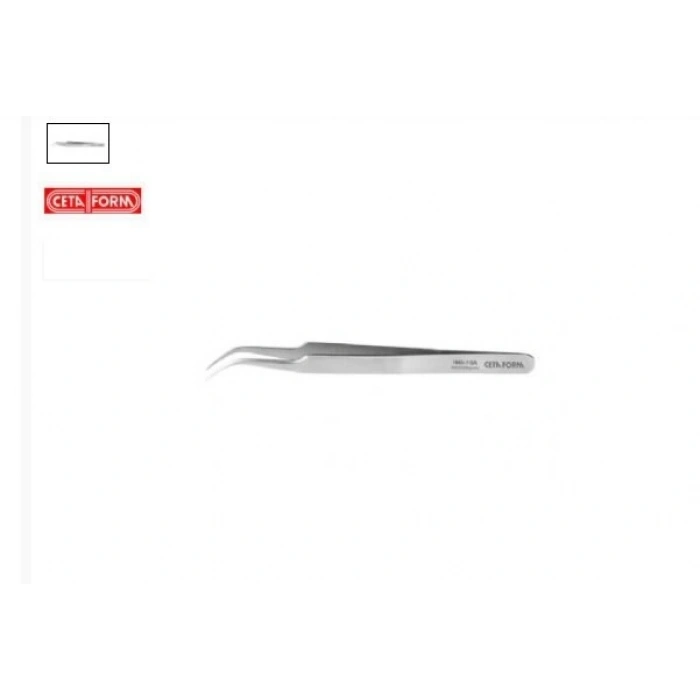 Ceta Form H40-7-Sa Iğne Uçlu Cımbız Eğri 120 Mm