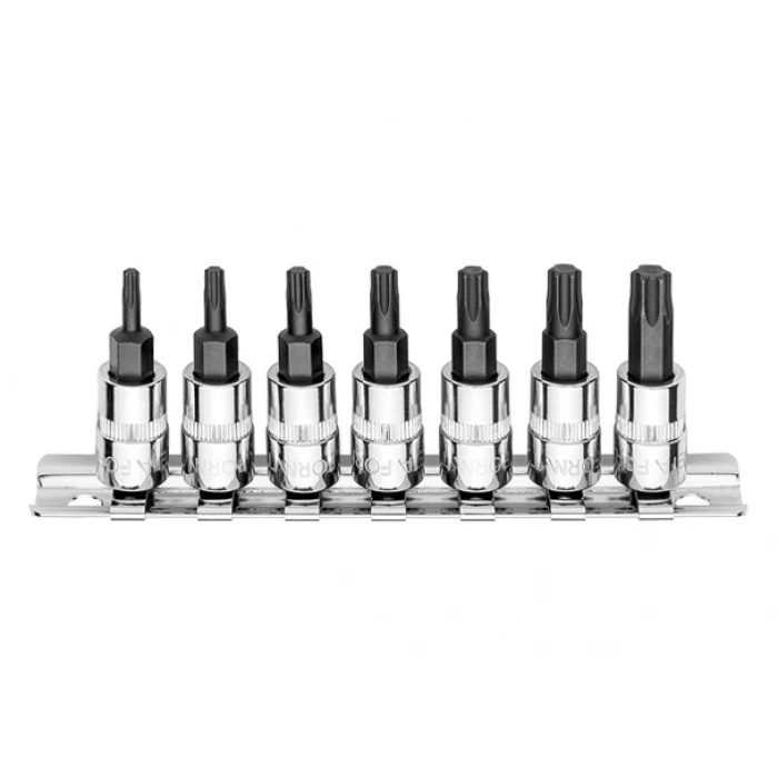 Ceta Form C08s-rtx7 7 Parça 1/4 Torx Uçlu Lokma Anahtar Takı