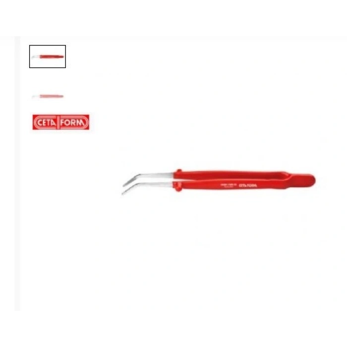 Ceta Form H45D-150B-Sa Izoleli Cımbız Eğri 150 Mm