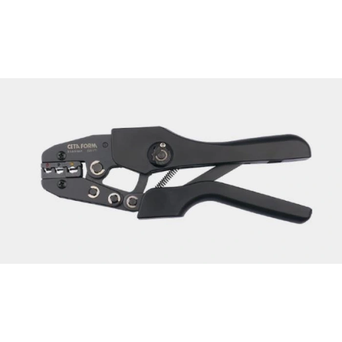 Ceta Form E69-Yt1 Izoleli Kablo Pabucu Sıkma Pensesi