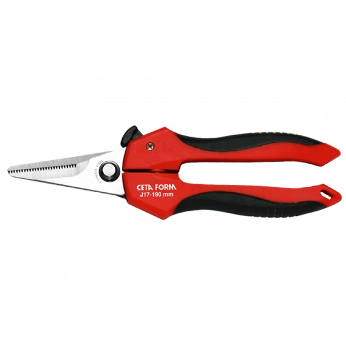 Ceta Form J17-190 Çok Amaçlı Makas Düz