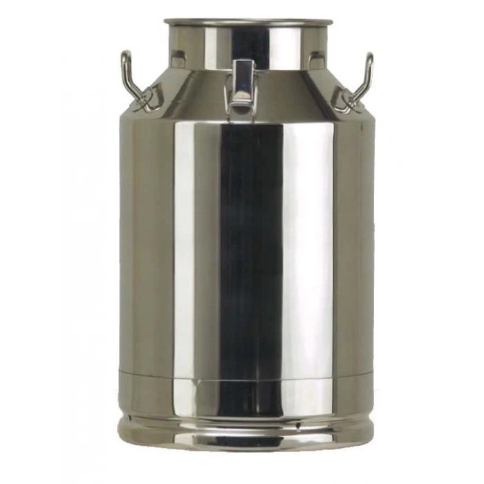 KURTSAN 40 LT PASLANMAZ TAŞIMA GÜĞÜMÜ KİLİTLİ KAPAKLI - KP02095