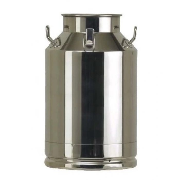 KURTSAN 30 LT PASLANMAZ TAŞIMA GÜĞÜMÜ KİLİTLİ KAPAKLI - KP02092