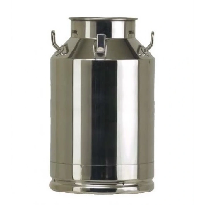 KURTSAN 25 LT PASLANMAZ TAŞIMA GÜĞÜMÜ KİLİTLİ KAPAKLI - KP02088