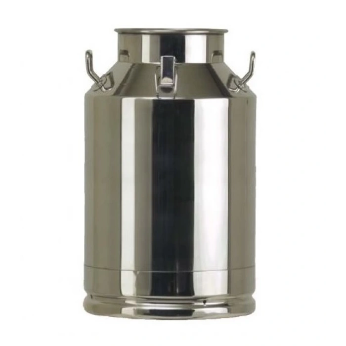 KURTSAN 20 LT PASLANMAZ TAŞIMA GÜĞÜMÜ ÇELİK KİLİTLİ KAPAK DAHİL - KP02084