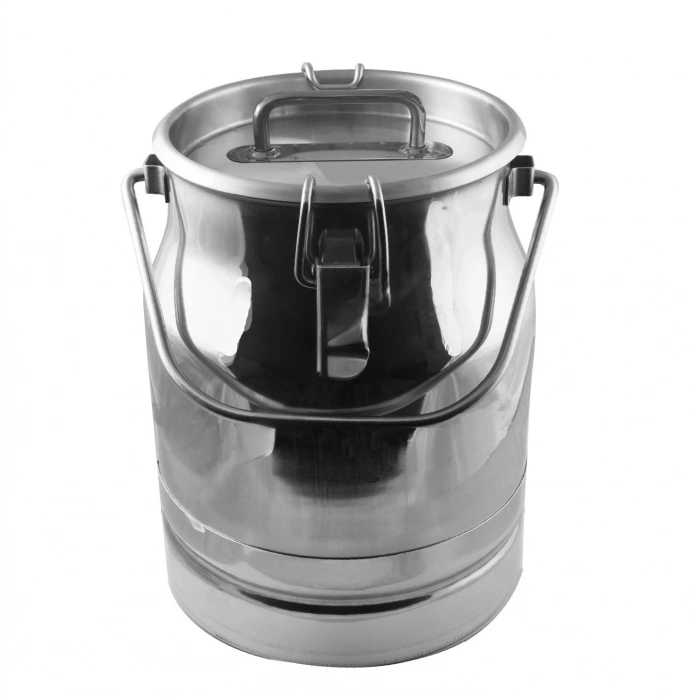 KURTSAN 10 LT PASLANMAZ TAŞIMA GÜĞÜMÜ KİLİTLİ KAPAKLI - KP02156