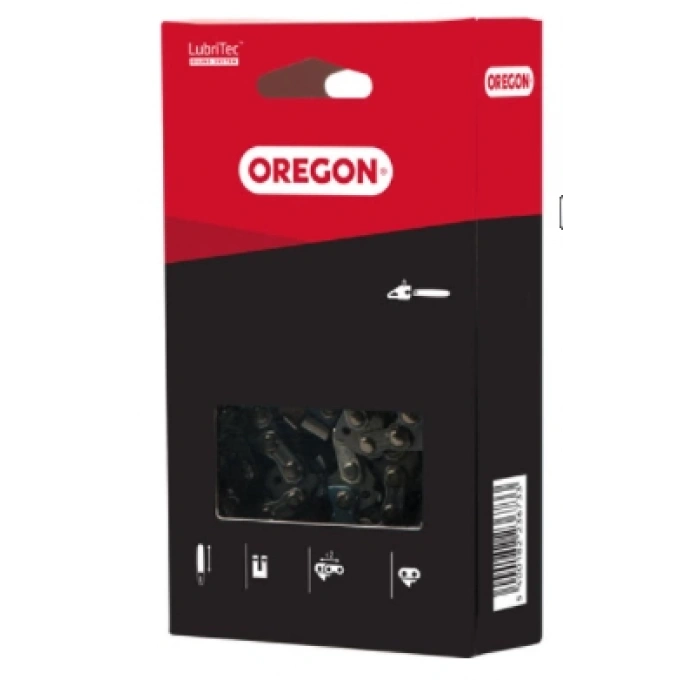 Kesik Zincir 34 Diş 3/8 Köşeli.Poşet Oregon