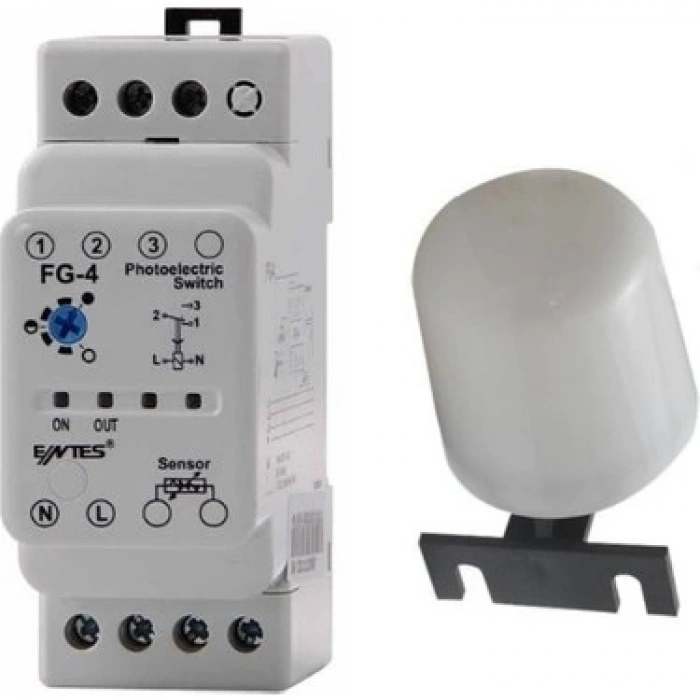 Entes Fotosel Röle Fg-4