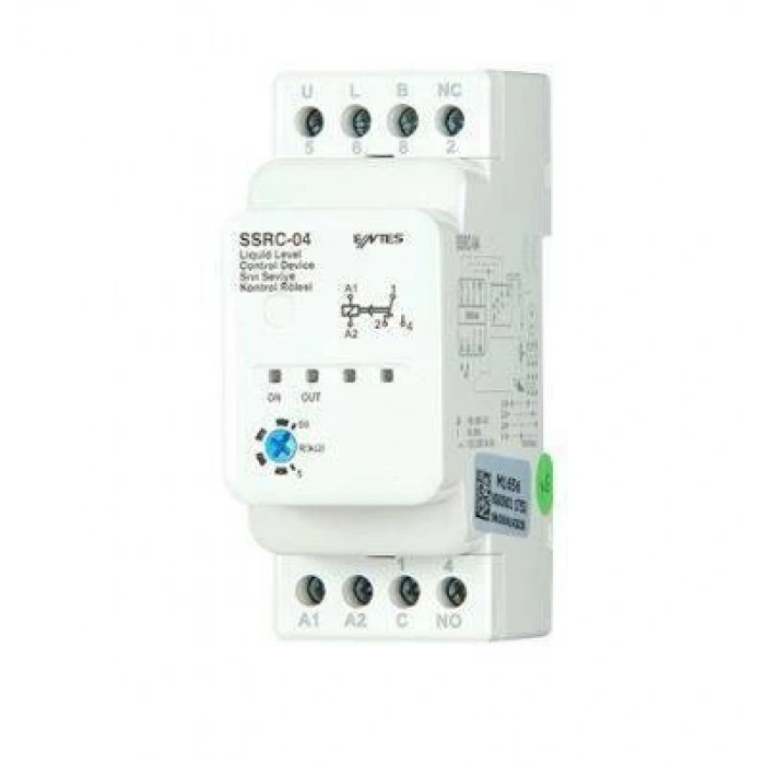 Entes Ssrc-04 Sıvı Seviye Rölesi