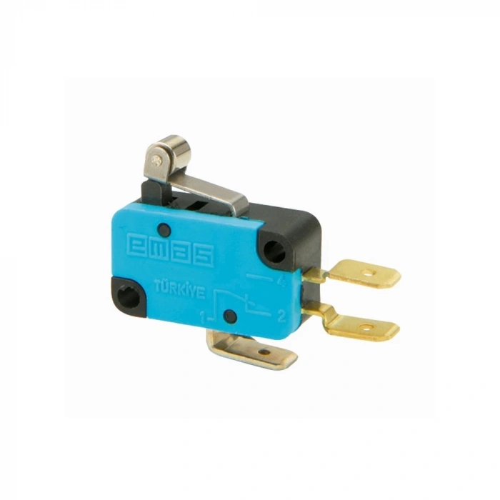 Emas Mk1mim1 Metal Kısa Kollu Makaralı 1co Mk1 Serisi Mikro Switc