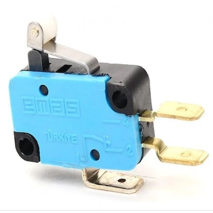 Emas Mk1mip1 Mikro Switch Kısa Kollu Plastik Makara 1co N11.1026