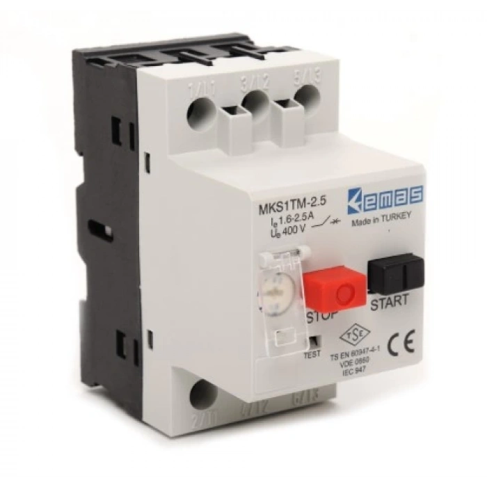 Emas Mks1tm 16-20a Motor Koruma Şalteri