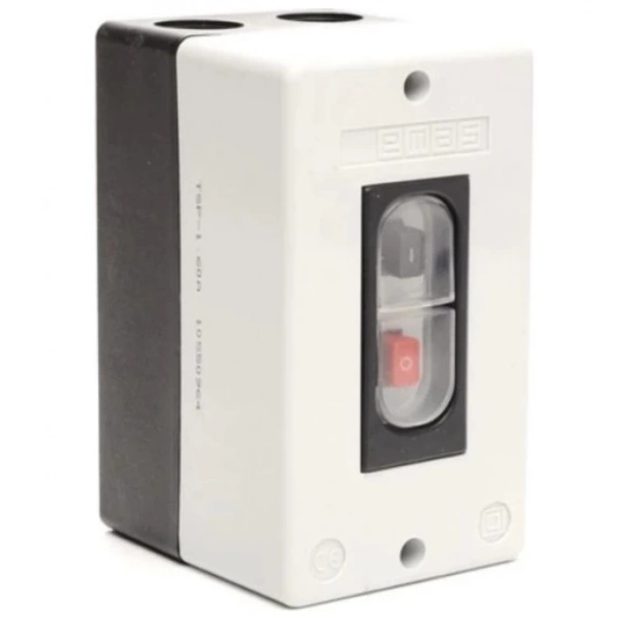 Emas Tsp-5.50 Termik Şalter Kutulu 3.2-5.5a.