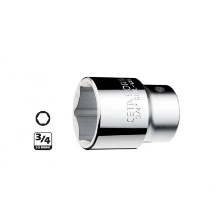 Ceta Form Ceta 3/4 6 Köşe Lokma 36 Mm-c32 H36