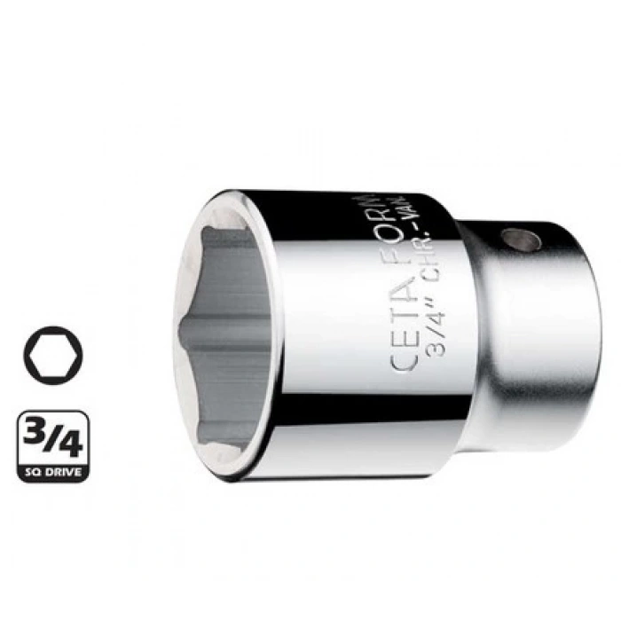Ceta Form C32-h32 32 Mm 3/4” 6 Köşe Lokma Anahtar