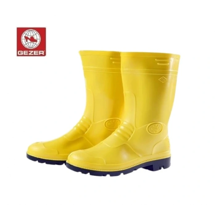 Gezer Sarı Çizme - Kısa (530148708)