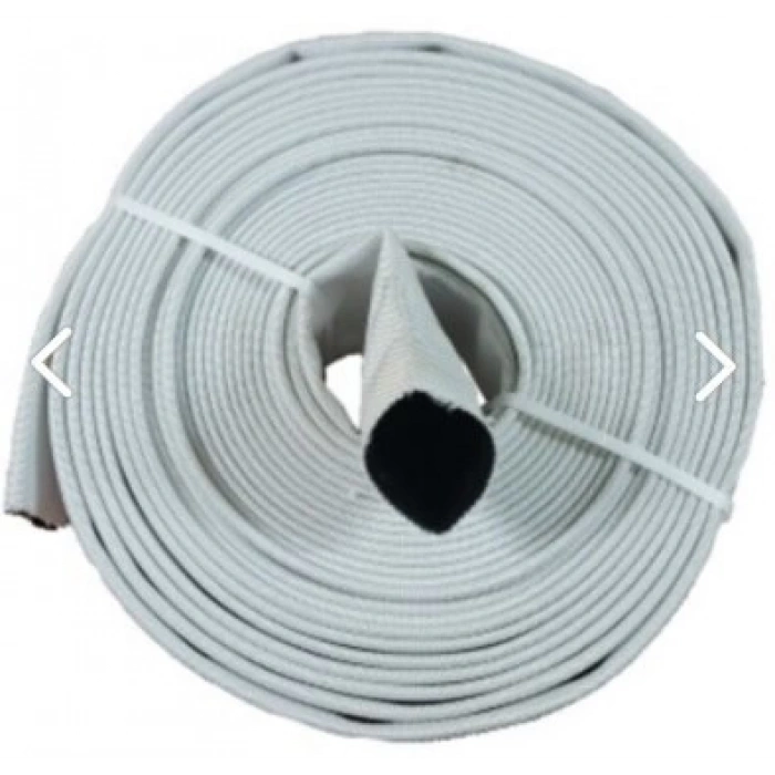 Genfi 2 20 Metre (30 Bar) Yassı Beyaz Sulama (Yangın Hortumu)