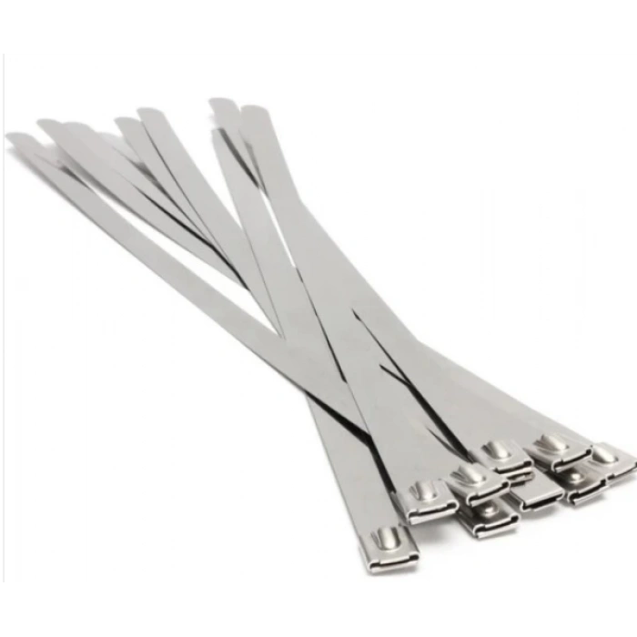 4.5 Mm X 300 Paslanmaz Çelik Kablo Bağı 100 Adet