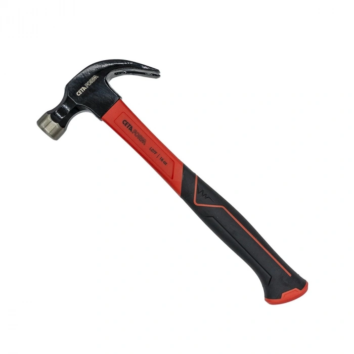 Ceta Form L07F-16 Çatal Çekiç (Fiberglas Saplı) 450 Gr