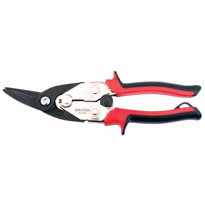 Ceta Form J04-250L Mafsallı Sac Makası Sol Kesen