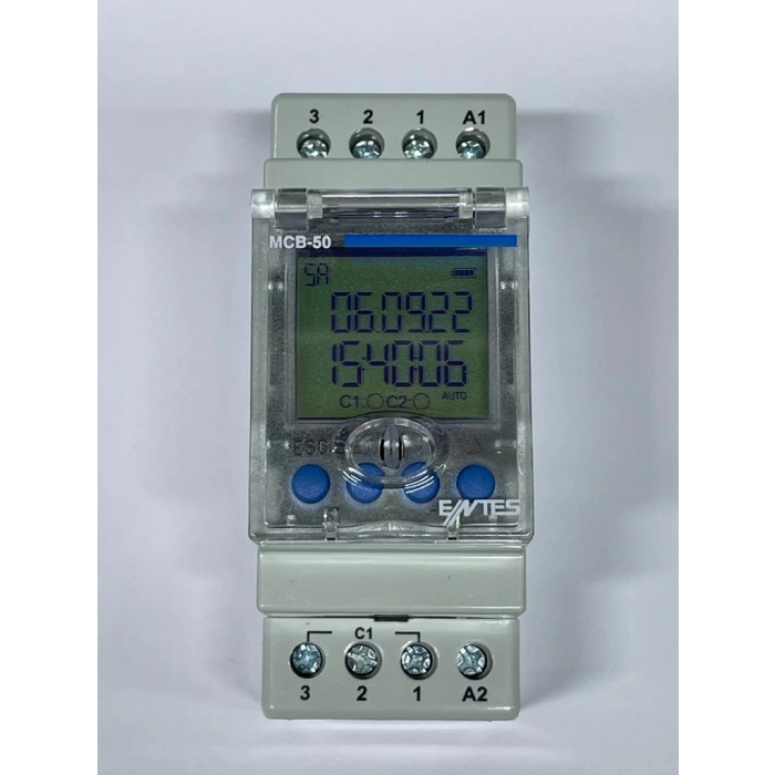 Entes Mcb-50 Zaman Saati