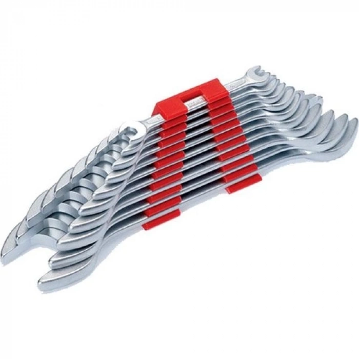 İzeltaş İki Ağız Anahtar Takımı Kısa Boy 12 Parça - 0100002112