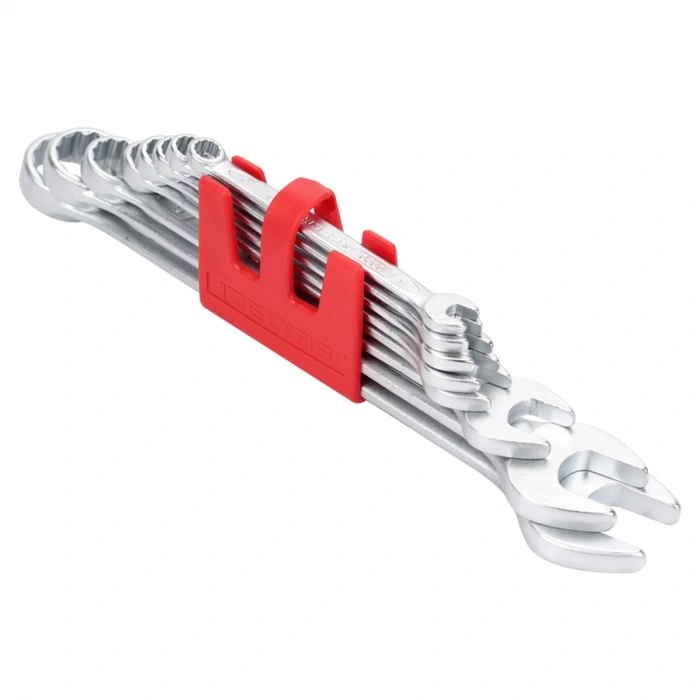 İzeltaş 8li Kombine Anahtar Takımı Kısa Boy – 0320002108