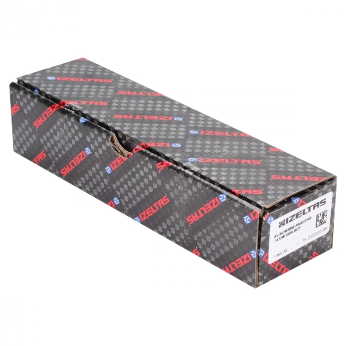 İzeltaş 8li Kombine Anahtar Takımı Kısa Boy – 0320002108