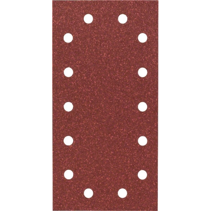 Bosch Zımpara Kağıdı 10lu 115x230mm 60 Kum 14 Delik 2609256B20