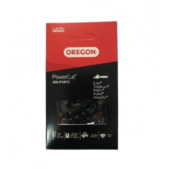 Oregon 36 Diş 3.25 Köşeli Ayak 1.3 Mm Kesim Motoru Zinciri N11.2212
