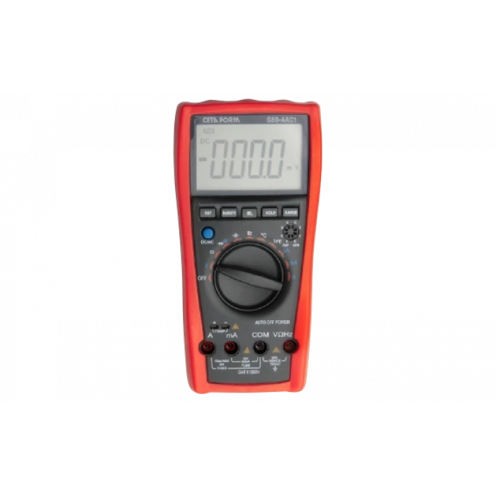 Ceta Form G80-aac1 Dijital Multimetre ac/dc Akım-otomatik Sınıfl