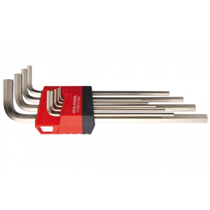 Ceta Form Lt/800 9 Parça L Allen Anahtar Takımı uzun Tip
