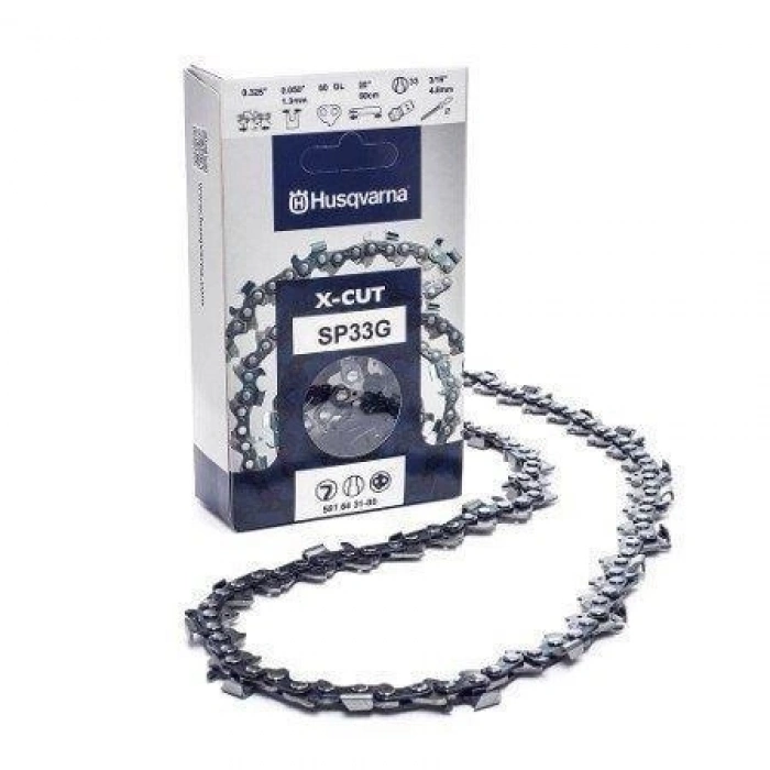 Husqvarna 3.25-36 Diş Zincir 1.3Mm Yarım Köşeli Sp33G