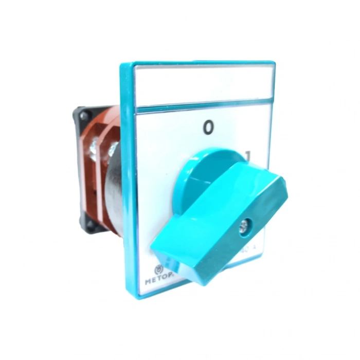 Metop Mt 015, 63Amper, 1 Kutuplu(1Faz),Aç-Kapa Paket(Pako) Şalte