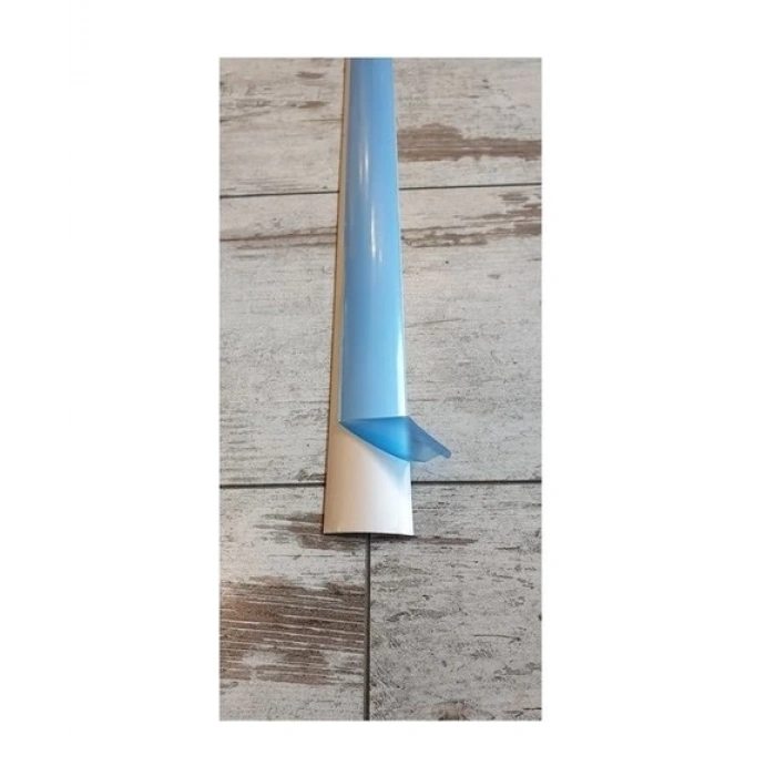 Yapışkanlı Gri Parke Kapı Eşik Çıtası En: 37 mm Uzunluk : 90 mm 3 Adet