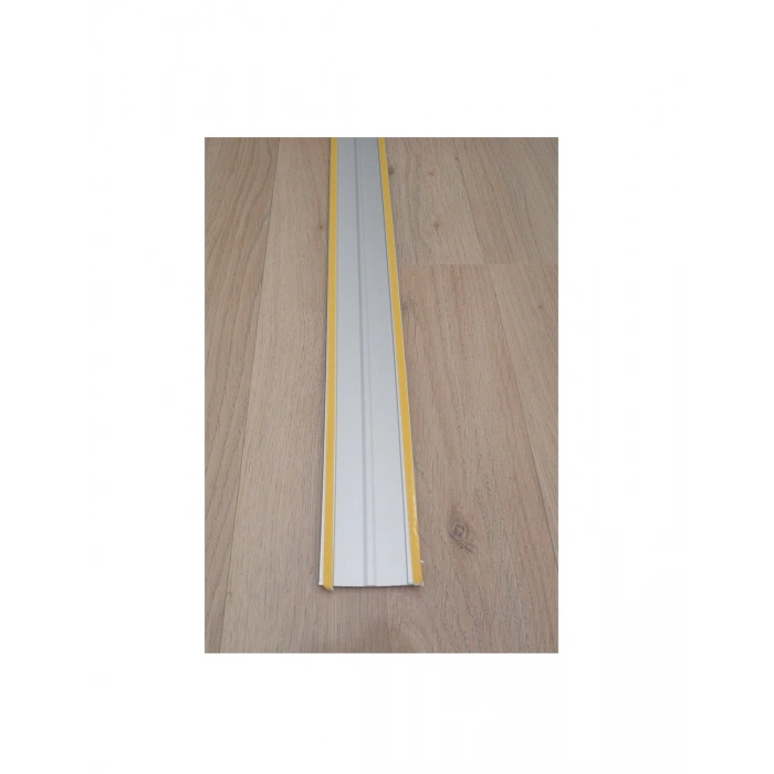 Yapışkanlı Gri Parke Kapı Eşik Çıtası En: 37 mm Uzunluk : 90 mm 3 Adet