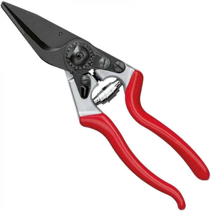 Felco 51 Toynak Makası Sağ By-Pass 22 Cm Kırmızı