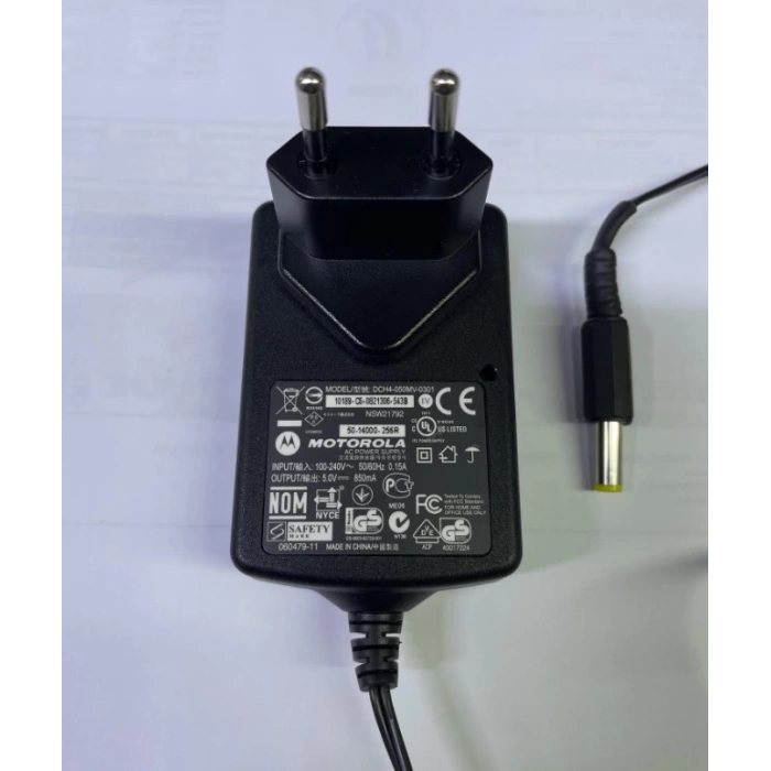 MOTOROLA ORİJİNAL DCH4-050MV-0301 ŞARJ CİHAZI 50-14000-256R