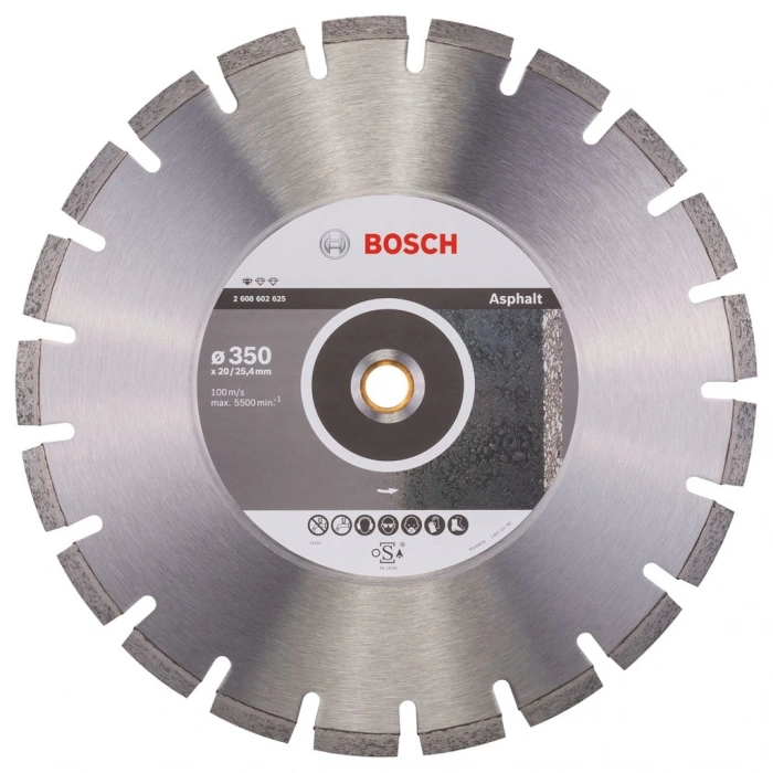 Bosch Standard for Asphalt 350 MM