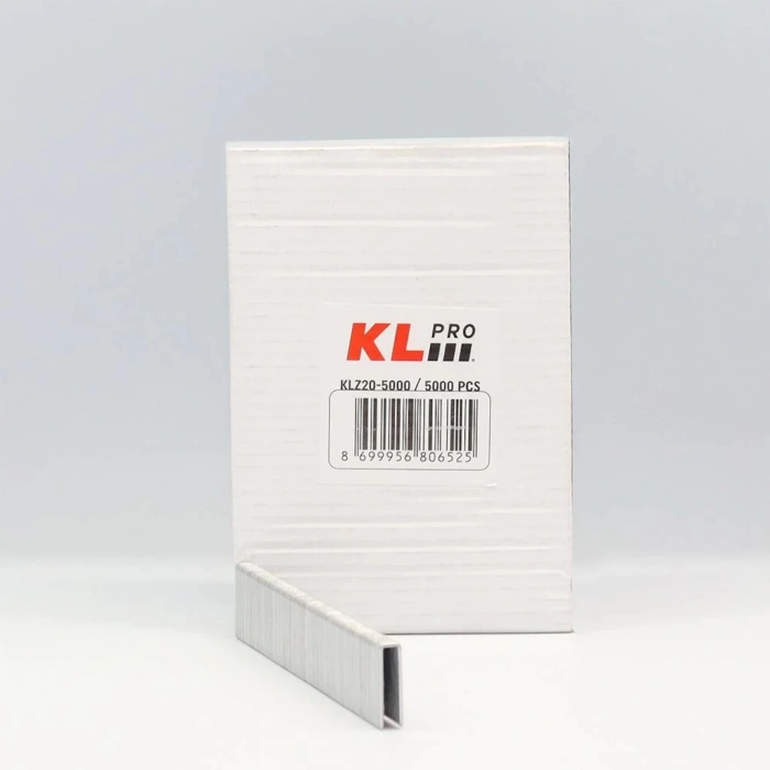 Kl Klz20 20mm Zımba Teli ( 5.000 Ad ) Klzc6041e İçin Uyumlu
