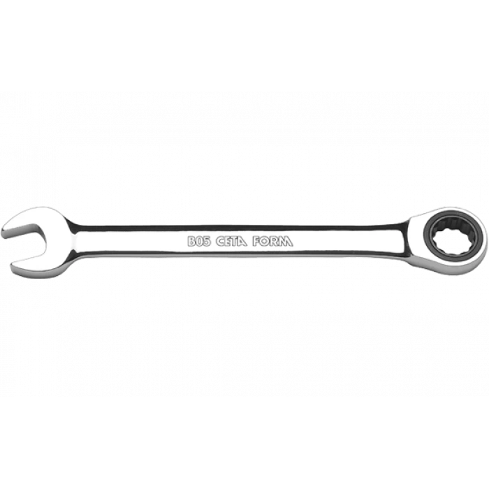 Ceta Form B05-12 C-Gear Cırcırlı Kombine Anahtar 12 Mm Düz N11.16313